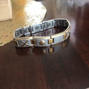 Stainless Steel Golf Bracelet